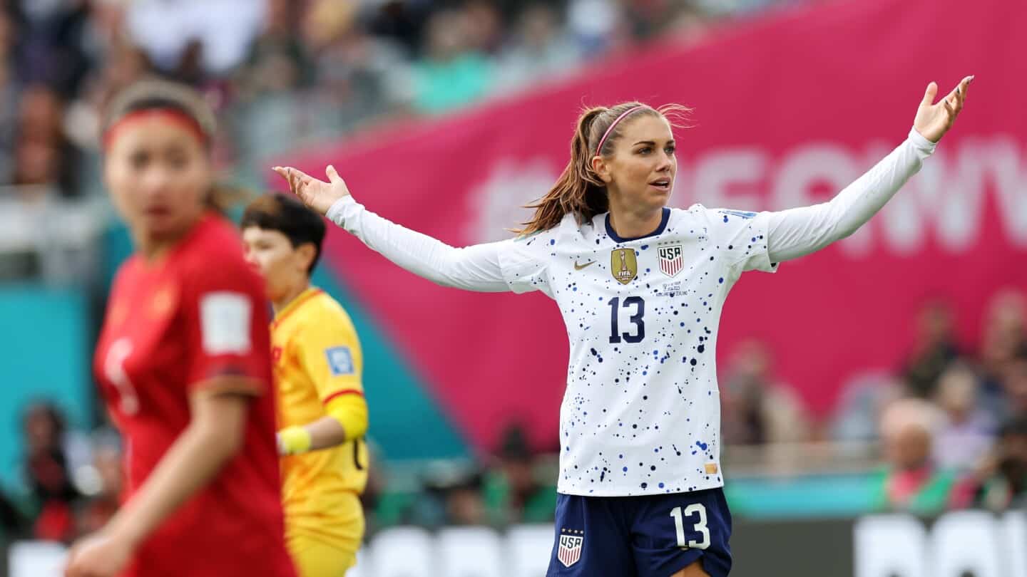 USA player number 13 complaining