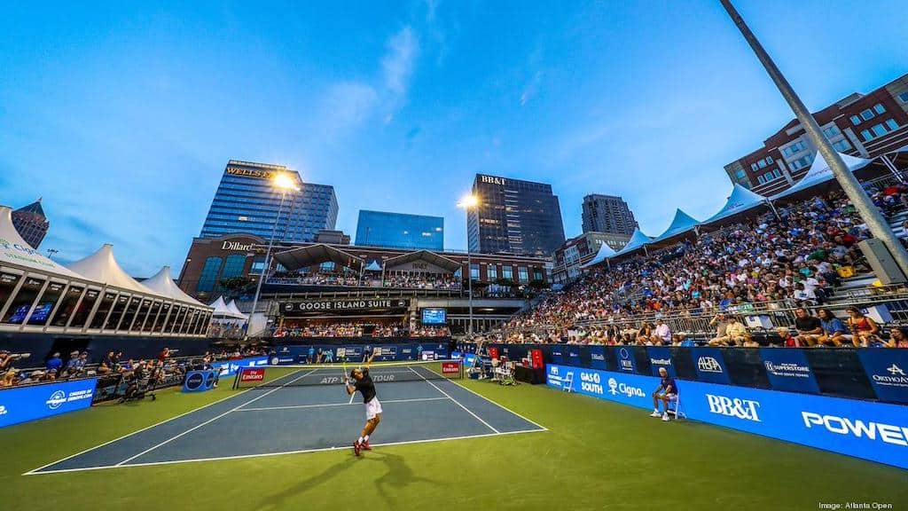 Upcoming ATP Events - Matches to Target