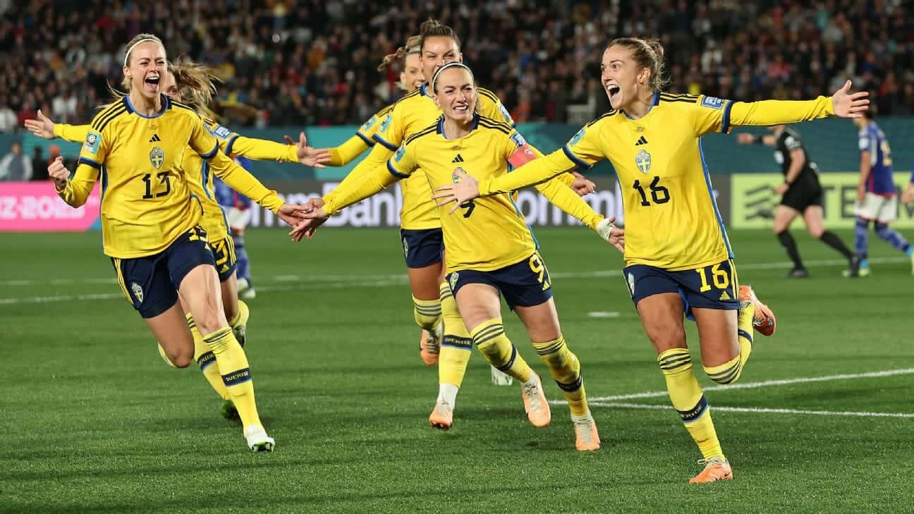 Sweden in WWC