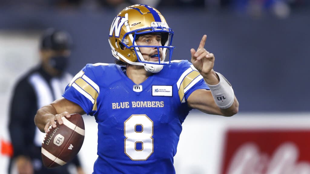 CFL week 9 picks. The blue bombers