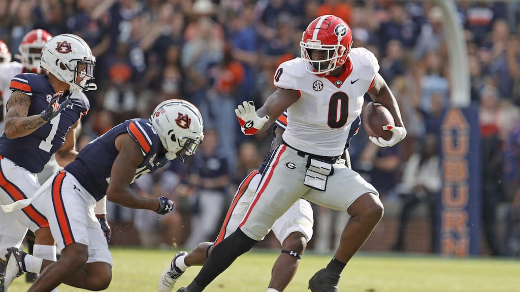 A Couple SEC Football Showdowns Today