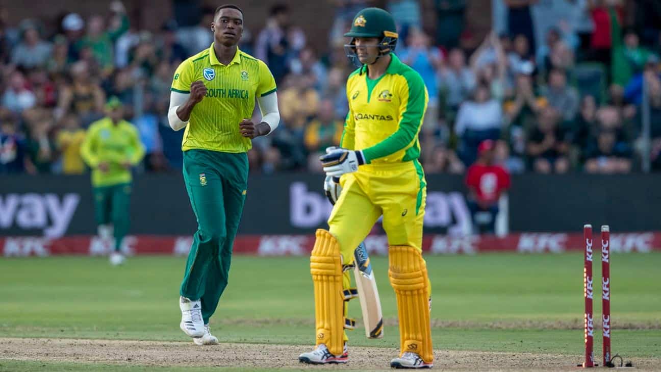 South Africa vs. Australia Prediction