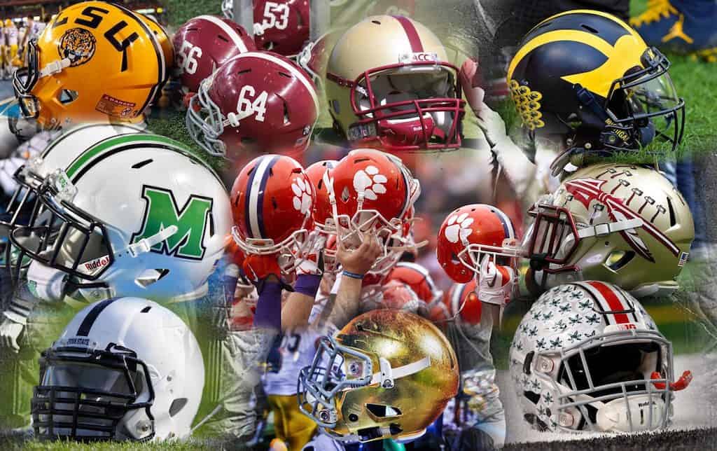 Best College Football Teams of All-Time