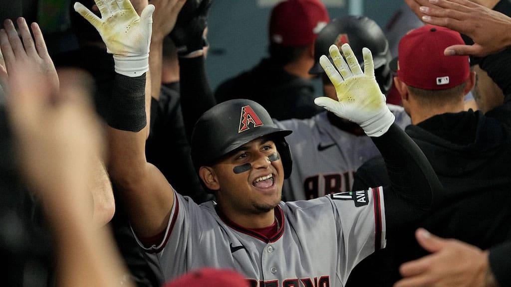 Diamondbacks Slithering Through MLB Playoffs - Oct 10