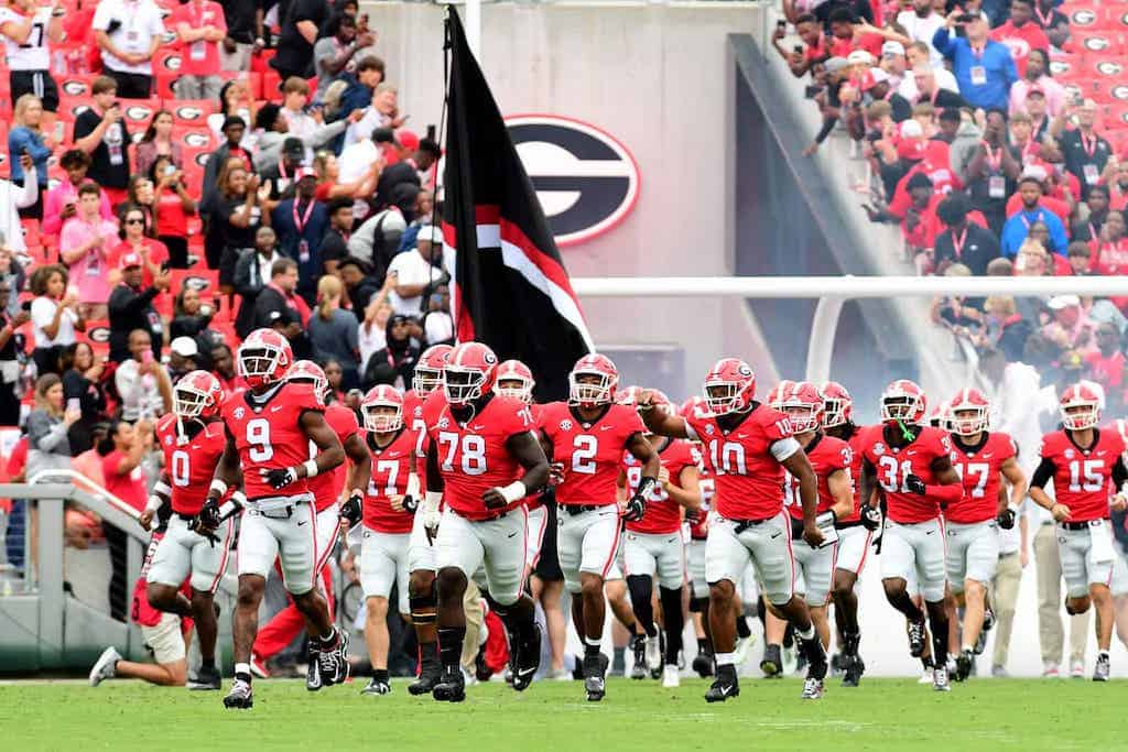 Georgia Football Faces Kentucky in SEC Play Today