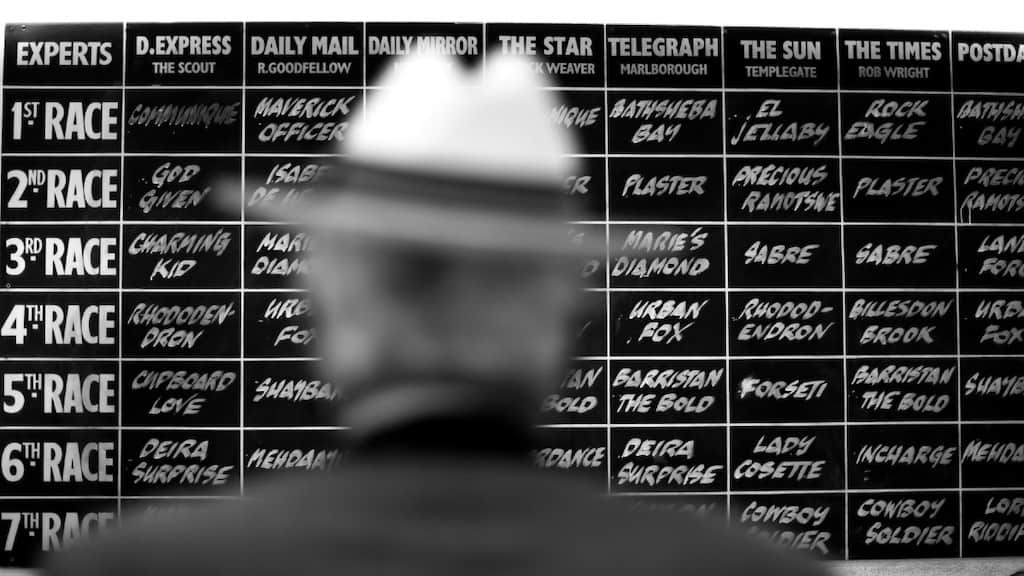 It Can Be a Challenge Understanding Betting Chalk