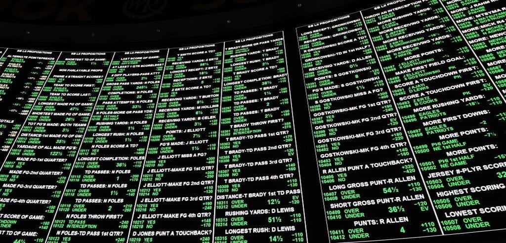 Oddsmakers Working Overtime This Week - November 22