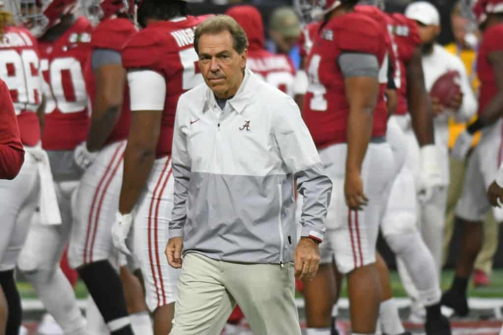 Saban Announces Retirement - January 11