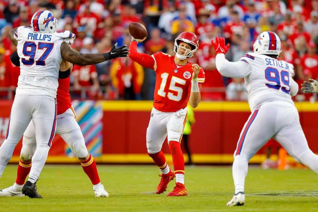 Chiefs vs. Bills, AFC Prize Awaits - January 21