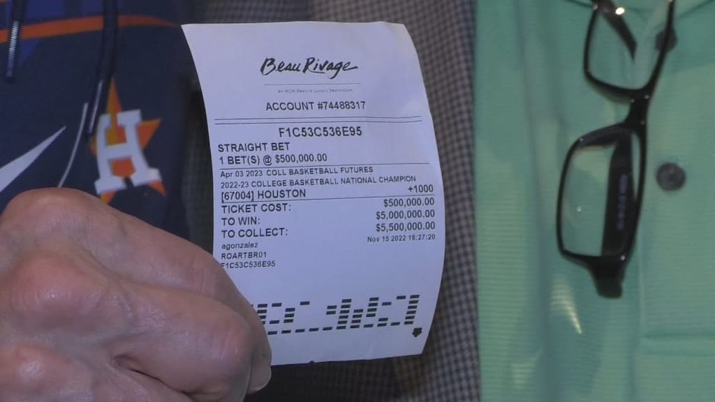 Why You Should Keep Your Bet Receipt - January 22