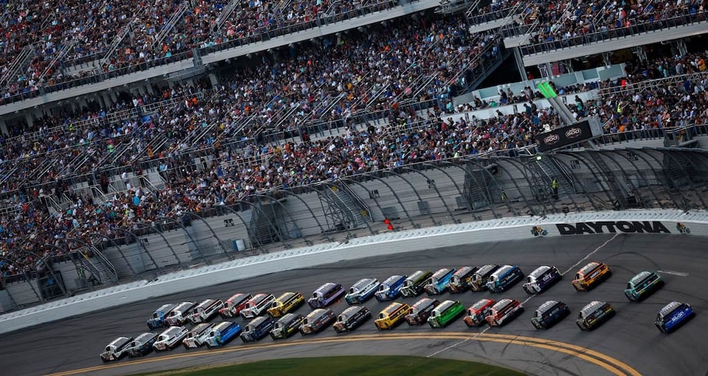 NASCAR Takes Over President’s Day - February 19