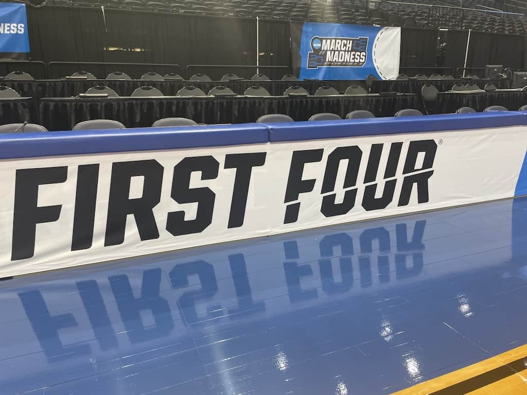 First Four Gets It All Started Today