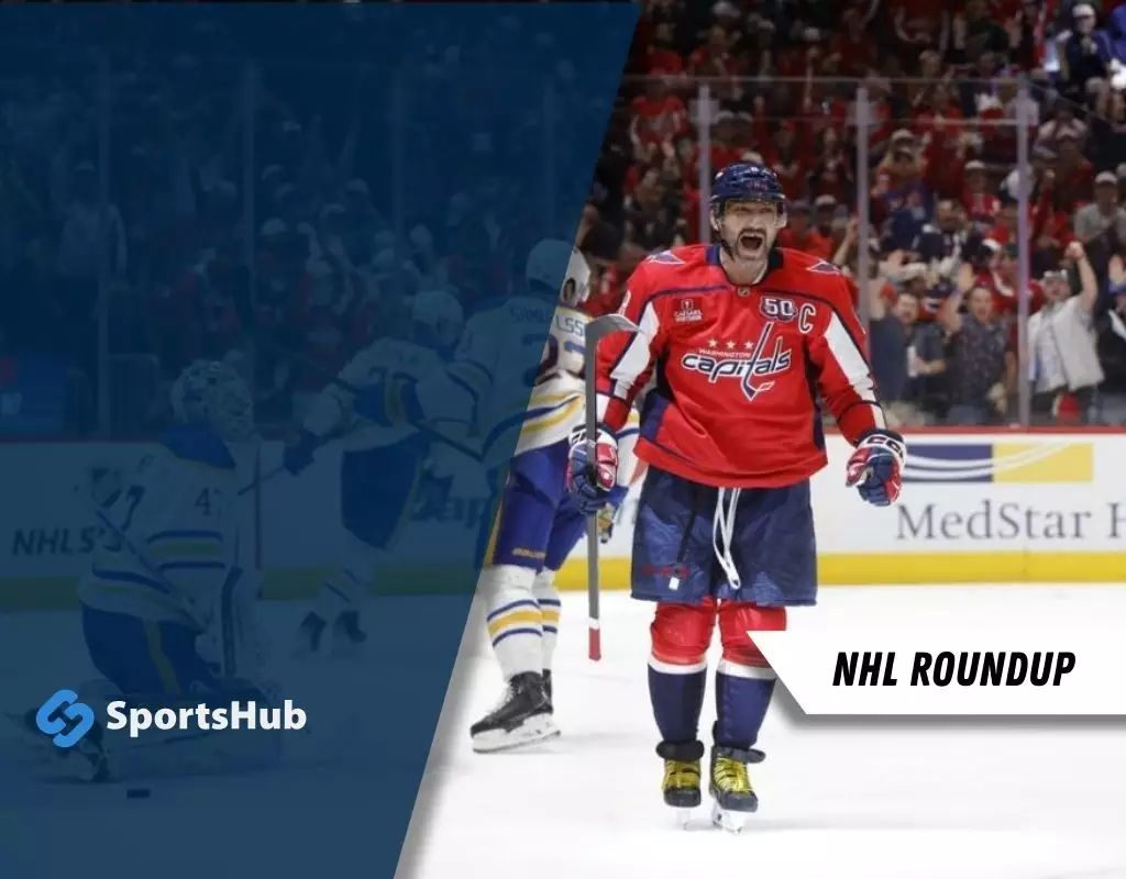 NHL ROUNDUP