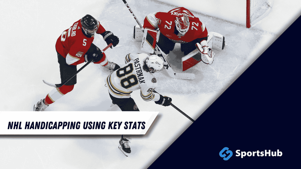 NHL handicapping using key stats