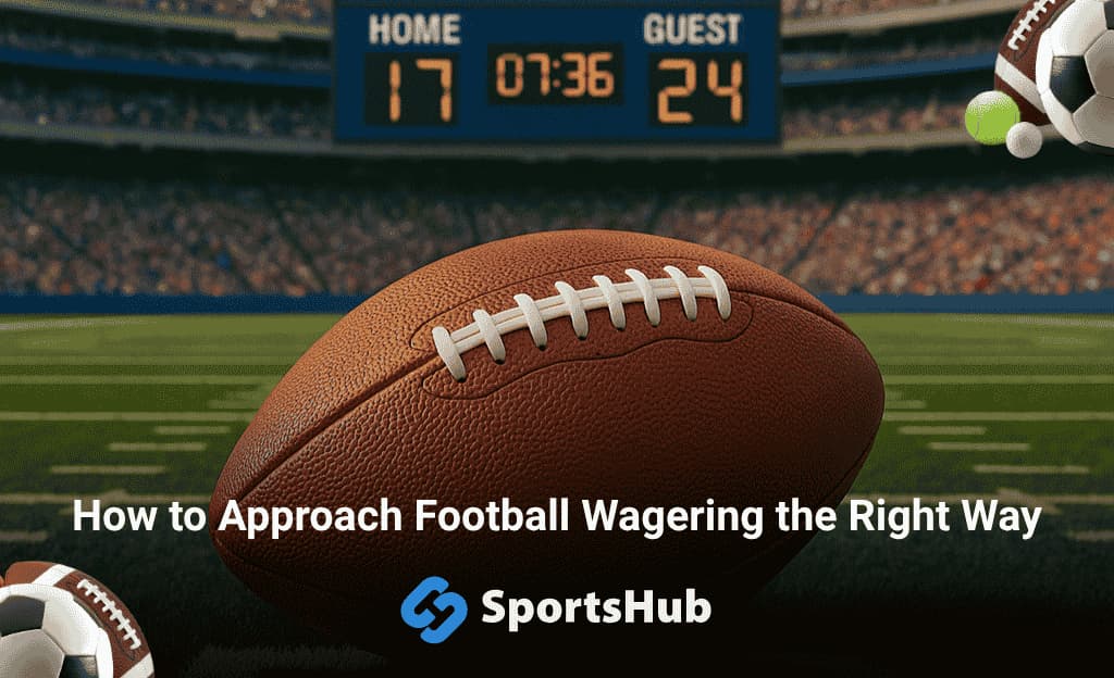 Football Wagering the Right Way
