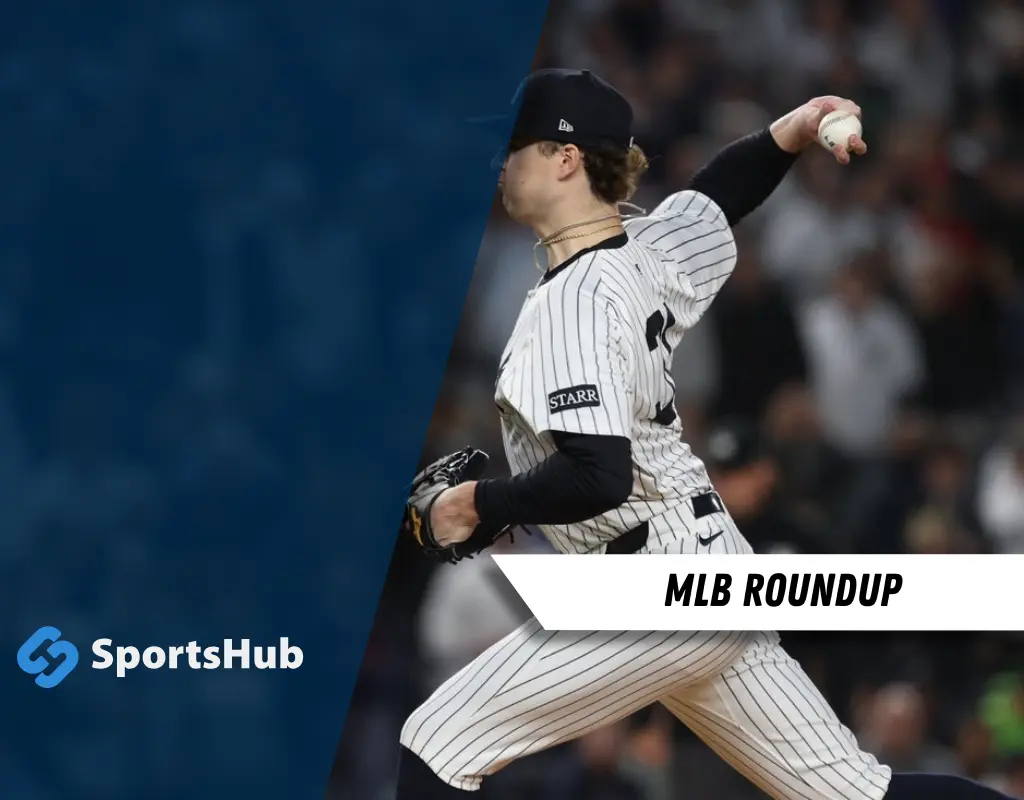 Cam Schlittler pitches Yankees past Red Sox mlb roundup